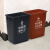 科力邦（Kelibang) 户外垃圾桶 大号60L干湿分类垃圾桶市政环卫商用垃圾桶无盖 红色 KB1045 有害垃圾
