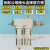 空压机水分离器汽修风炮用高压过滤器分离器16公斤自动雾