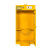 震迪液化气瓶柜单瓶黄色智能报警易燃易爆危险品柜KD128