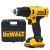 得伟DEWALT 10.8V/2.0Ah锂电充电式电钻起子电动螺丝起子改刀螺丝刀电动工具套装（配套2电1充）DCD710DK2