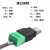 尽能 USB2.0端子免焊接端子 鼠标键盘接线插头 母头转5pin 1个 JN-YRD21