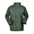 分体绿雨衣橄榄绿户外抢险救援保安执勤制式徒步雨衣 0I分体雨衣【有口袋】 XL