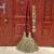 竹扫把环卫清洁硬毛扫帚手工大扫把室外马路加厚庭院竹子2把 中号竹扫把(5把)
