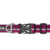 【拉夫威尔】美国RW 克拉格宠物反光项圈进口 狗项圈 黄昏紫 M（36-51cm）