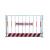 Denilco【黄色1.8*2米】 基坑护栏建筑工地防护栏杆围挡交通设施临边施工围栏道路隔离网网片款