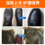 皮衣皮鞋油黑色无色通用绵羊油刷擦鞋神器清洁护理真皮保养油 黑色(专用)+抛光手套+毛巾