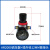 气泵空压机小型油水分离器压缩喷漆除尘精密 黑色 调压阀插外径12mm