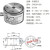 微型测力称重传感器压力高精度称重传感器5KG10KG20K50KG 量程0-300KG 直径41.2高度25