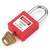 川工聚惠 BD-G301-2 38×4MM钢制锁梁 小型工程安全挂锁 货期10天 单位：把 红色 通开型KA 10天