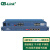OB-Link 电话光端机 PCM语音光端机 4路电话+4E1+4路百兆网络（共享）FC单纤20km 内置电源 1U机架式