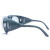 厚创 电焊面罩可拆卸 牛皮焊工面罩 隔热防护氩弧焊工业面部防护 单独透明眼镜1副