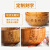 木碗 日式酸枣木碗儿童大号成人家用复古实木小饭碗纯手工木质餐具套装 9cm【婴儿碗】