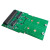 娇鹿 开发板配套FMC Card HPC接口转 M.2 SSD NVME拓展子卡（FMC-MC001-SSD NVME卡（无SSD卡））