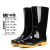 雨鞋塑胶雨鞋高帮短筒雨靴防水防滑耐磨套鞋水靴  货期7天 44