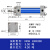 遄运轻型液压缸大全伸缩式单向双向液压油缸MOB32/40/50/63/80*100-FA MOB100*200