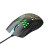 力胜GLK-506有线游戏鼠标 吃鸡电竞网咖灵敏桌面电脑鼠标 有线USB接口 RGB炫酷发光鼠标 GLK506鼠标·黑色