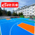 欧百娜（OBANA）室外篮球场悬浮地板户外单位运动场地定制拼装悬浮地板