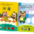 企鹅萌萌 AR立体贴纸书（套装共6册）3-6岁专注力贴纸书