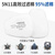 卓弘安 5N11CN过滤棉搭配6200防毒面具7502棉防尘棉KN95 10片
