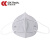 成楷科技（CK-Tech）无纺布防护口罩 CKH-5920C25 防颗粒物 活性炭 耳戴式灰色 25只/盒