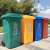 庄太太 【100L蓝色可回收物】杭州福建垃圾桶大号垃圾分类垃圾桶户外果皮箱