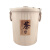 庄太太【大号卡其色带球管】塑料茶渣过滤垃圾桶ZTT-9602