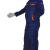 中神盾 SWS-CDS-211 夏季工作服套装男  4XL/190（1-9套单价）藏蓝色