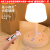 适用于荨士霓（sunshini）多功能床头灯卧室婴儿喂奶LED小夜灯学习专用定制 9999白色 3插位+2USB 0.8米