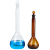 Wanwei 加厚玻璃容量瓶 实验室器皿容量瓶 容量瓶 货期15天 单位：个 100ml 15天