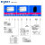 凯宇气动（KYCH）自由安装型气缸CU系列缸径6/10/16/20/25/32行程5~100 缸径32 行程80 