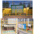 百图晟绝缘变压器围栏 电力设施安全防护栏配电箱固定式玻璃钢栅栏1.5米高*2米*2米带门一组（可定制）