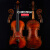 克莉丝蒂娜（Christina）整琴欧洲原装进口手工小提琴EU6000A限量款演奏级音质成人学生 4/4 拼板6000A 4/4