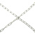 8816 304不锈钢链条 不锈钢长环链条 不锈钢铁链 金属链条 直径5mm长1米 304不锈钢链条