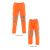 聚远（JUYUAN）20049/高端雨裤GN300VK    20件/箱 荧光橘红色 S