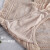 金三塔女式内裤女蕾丝拼接低腰性感三角裤NZF9A206 肉粉色1101 XL