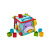 费雪(fisherprice) 儿童玩具男孩女孩数字形状颜色学习早教益智玩具-探索学习六面盒CMY28