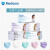 麦迪康（Medicom）一次性口罩 三层舒适透气 【独立包装】蓝色 50只/盒