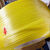 PP全新料透明彩色热熔塑料全自动机用打包带捆绑手工包装带3000米 黄色 透明9宽0.6厚(约4500米)