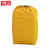 铸固 中转袋 双向抽绳加密加厚快递物流超大牛津布环保打包袋  黄色
