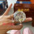 琉丽水晶超大钻戒玩具仿真假钻石求婚戒指道具模型整蛊搞怪夸张恶搞 2厘米透明钻