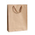 惠利得加厚牛皮纸袋手提袋服装袋包装袋通用礼品纸袋教师节回礼纸袋 竖款5-29.8x39.8x10cm 2个