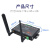 联网通信4g dtu串口服务器rs485/232转以太网wifi通讯设备 2421G(GPS)胶棒天线