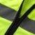 反光背心工地环卫交通骑行马甲多口袋反光衣荧光黄-旗布-XL