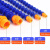安达通 万向冷却管 气动机床塑料万向冷却管竹节管磁座冷却液喷水管调节喷嘴 3分40CM 