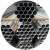 巨成云 镀锌钢管 6米/根 整根发货 一米价 100*4.0