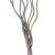 铁锣卫 镀锌钢丝绳 水产大棚电力专用防锈防腐钢丝绳 一米价 直径14mm 米 