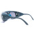 添新焊友 电焊面罩焊工面罩 工业面部防护牛皮面屏头戴式 单独透明眼镜1副