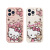 忆毅 helloKitty手机壳适用苹果14Pro新款iPhone14/13Promax凯蒂猫11小 【高端小羊皮白色】Kitty猫148252 iPhone 13 Pro