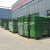庄太太 【660L蓝色】升环卫户外垃圾桶带盖大号挂车分类垃圾桶大型室外工业垃圾桶垃圾车