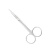 佑工信 实验用剪刀 手术剪刀 不锈钢实验室剪 直尖 弯尖 单位：组 手术直尖12.5cm（5个） 